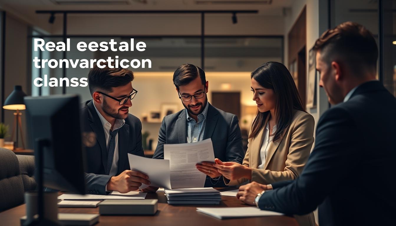 Property transaction process overview