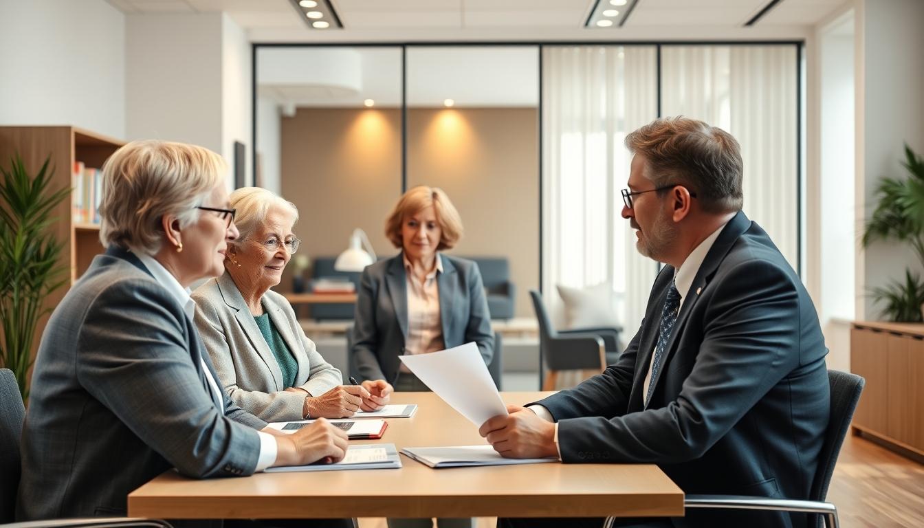 Property transfer support and coordination