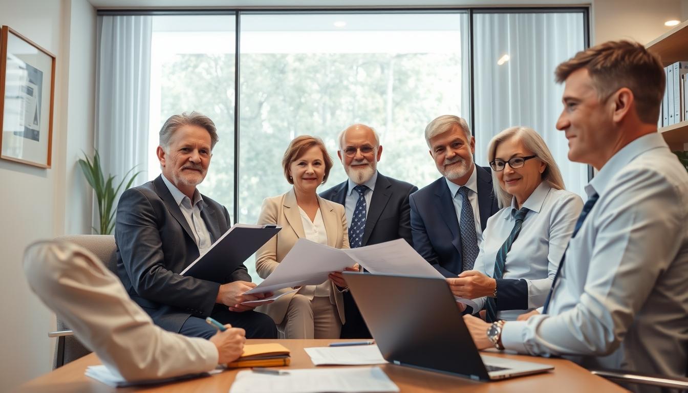 Privacy and information handling for property transaction support